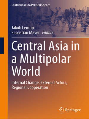 cover image of Central Asia in a Multipolar World